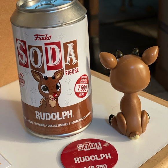 Funko Soda Rudolph - Picture 4 of 4